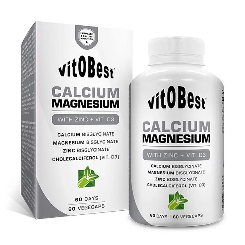 Vit.O.Best Calcium Magnesium Vit D3 , 60 capsules