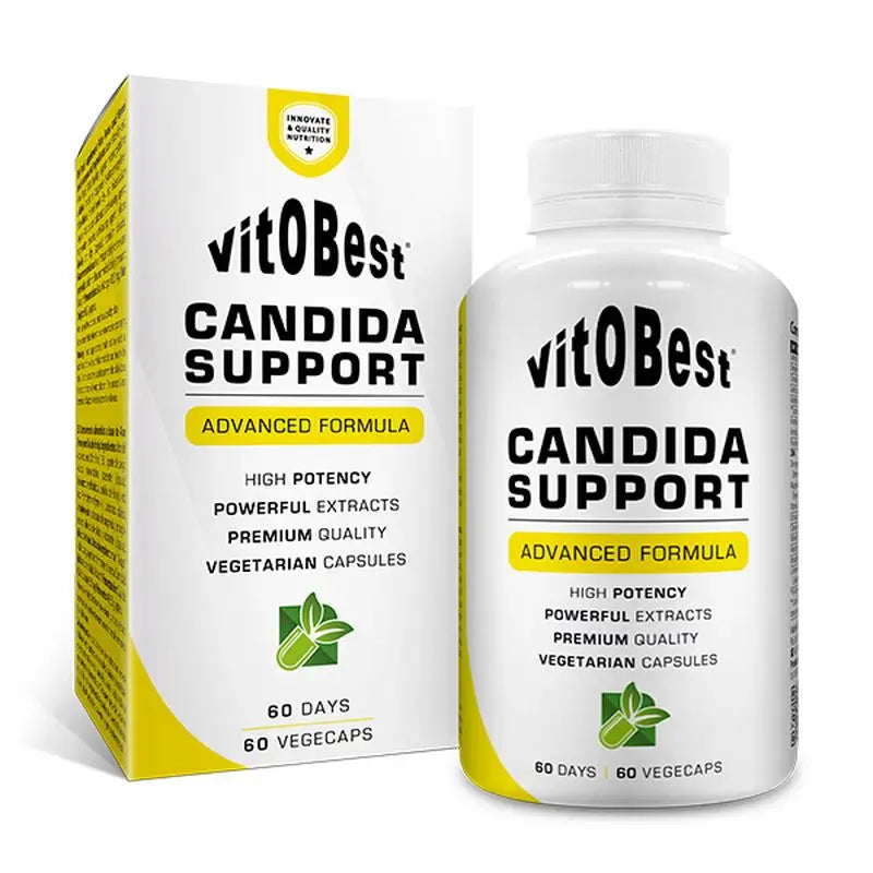 Vit.O.Best Candida Support 850 Mg , 60 capsules