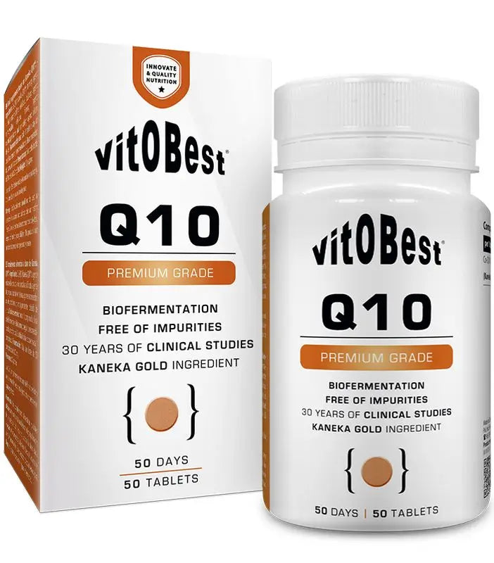 Vit.O.Best Coenzyme Q10, 50 100 Mg Tablets