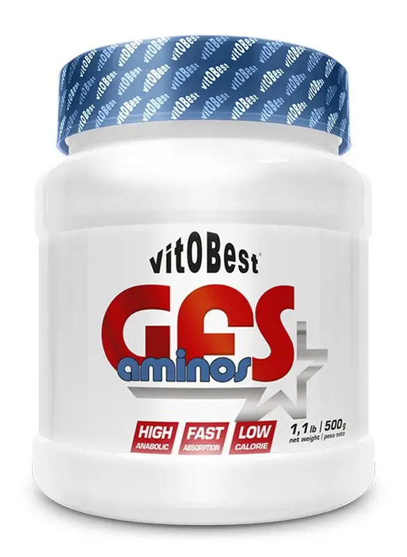 Vit.O.Best Gfs Aminos Powderfresh Lemon, 500 Gr