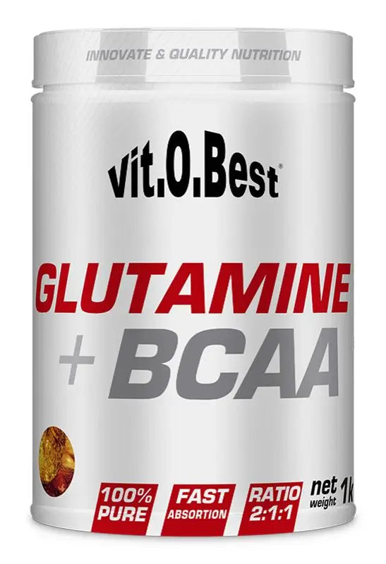 Vit.O.Best Glutamine + Bcaa Complex Lemon, 1000 Mg
