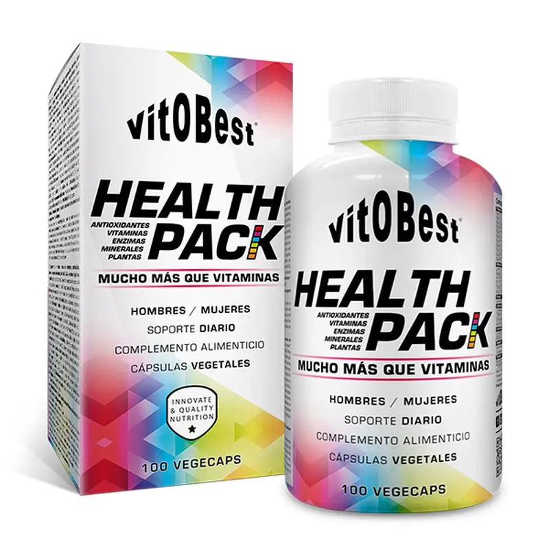 Vit.O.Best Health Pack, 100 Capsules