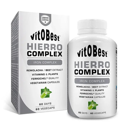 Vit.O.Best Iron Complex , 60 capsules