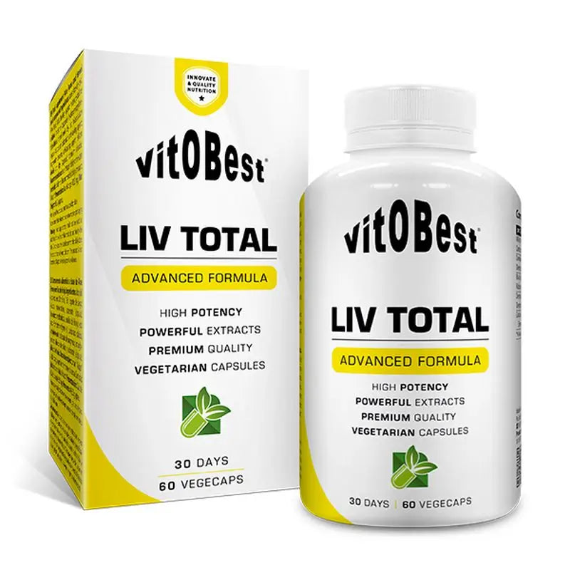 Vit.O.Best Liv - Total , 60 capsules