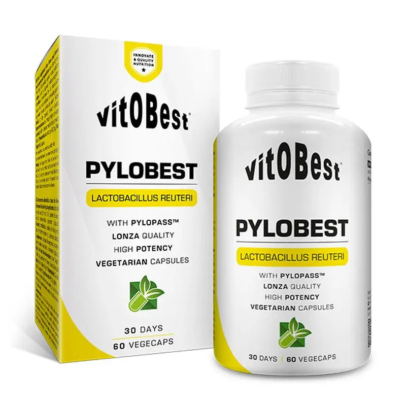 Vit.O.Best Pylobest , 60 100 mg capsules