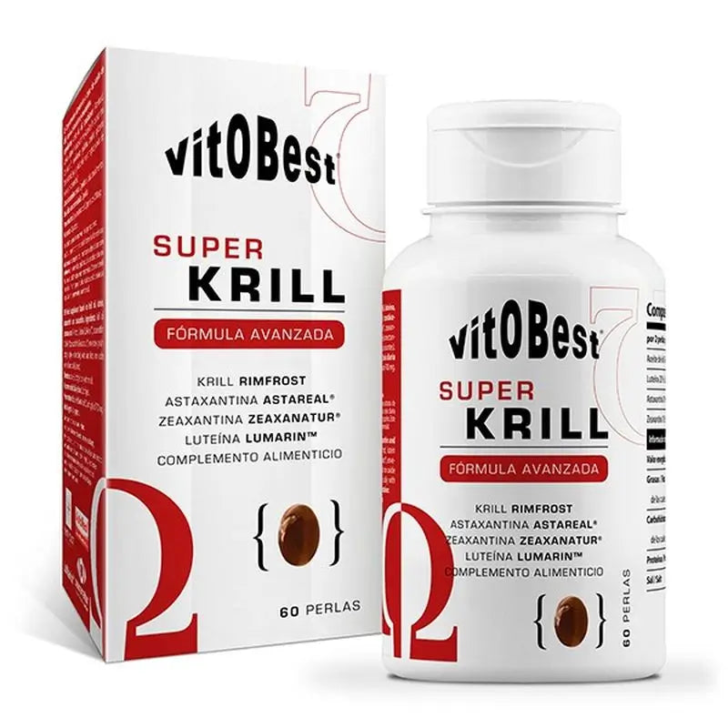 Vit.O.Best Super Krill , 60 pearls