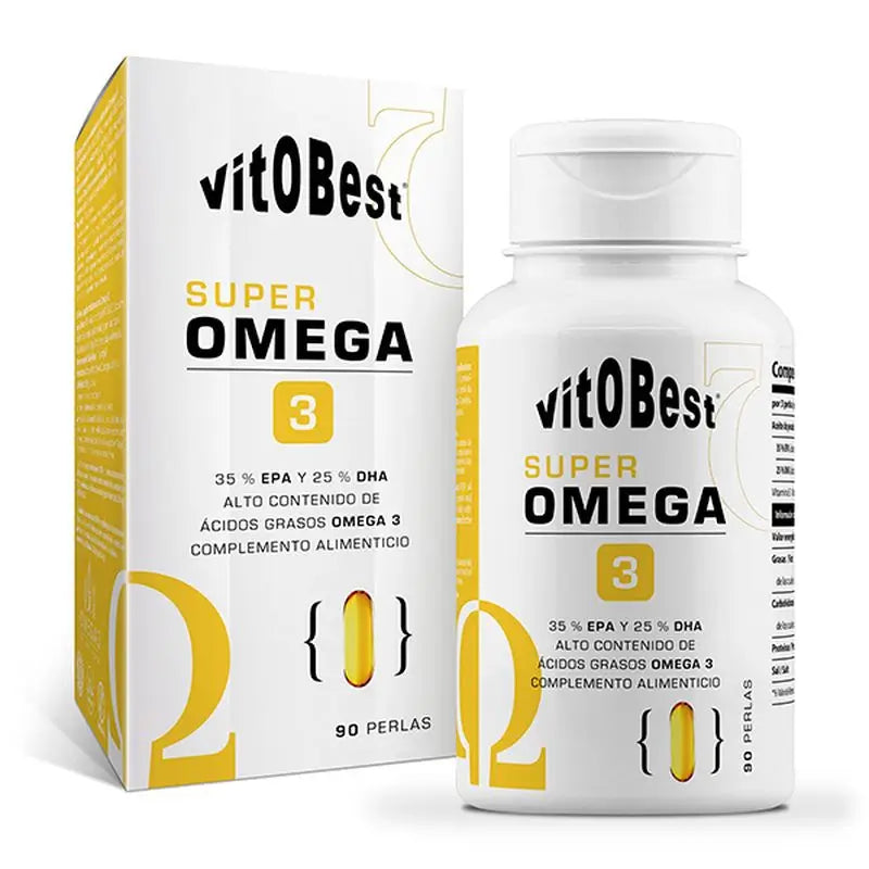 Vit.O.Best Super Omega 3 Double Strength , 90 pearls