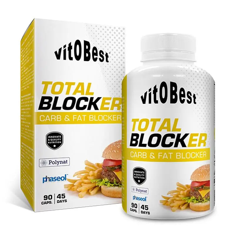 Vit.O.Best Total Blocker Carb & Fat , 90 capsules