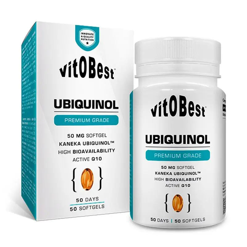 Vit.O.Best Ubiquinol , 50 pearls