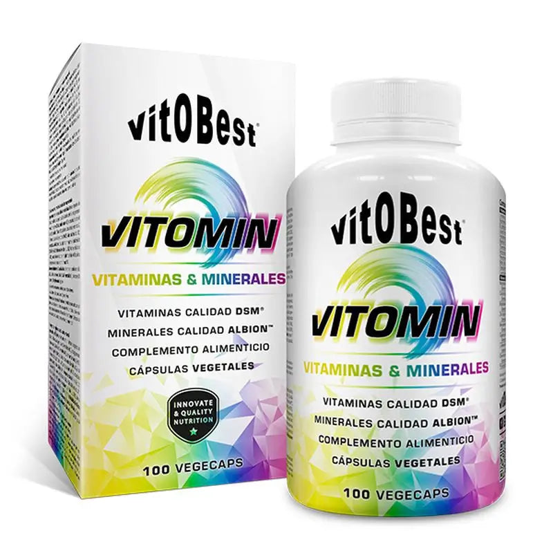Vit.O.Best Vitomin , 100 capsules