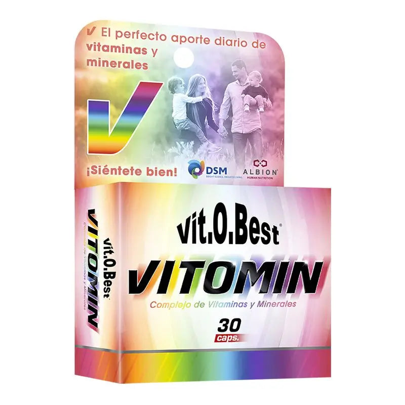 Vit.O.Best Vitomin (Vitamin & Mineral Complex) , 30 capsules