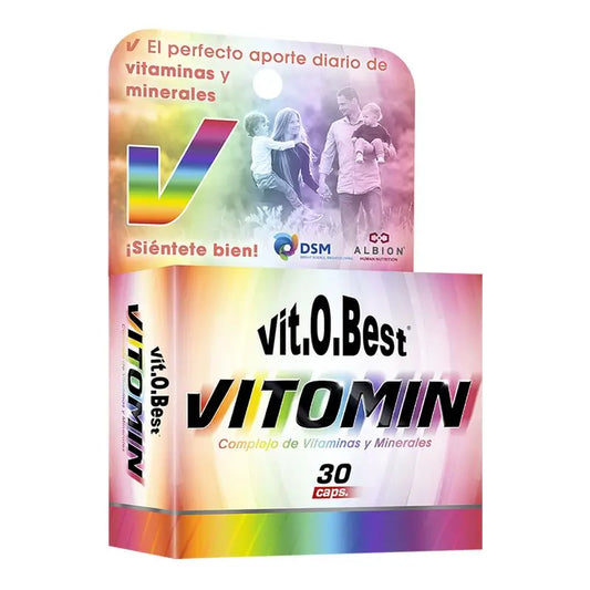 Vit.O.Best Vitomin (Vitamin & Mineral Complex) , 30 capsules