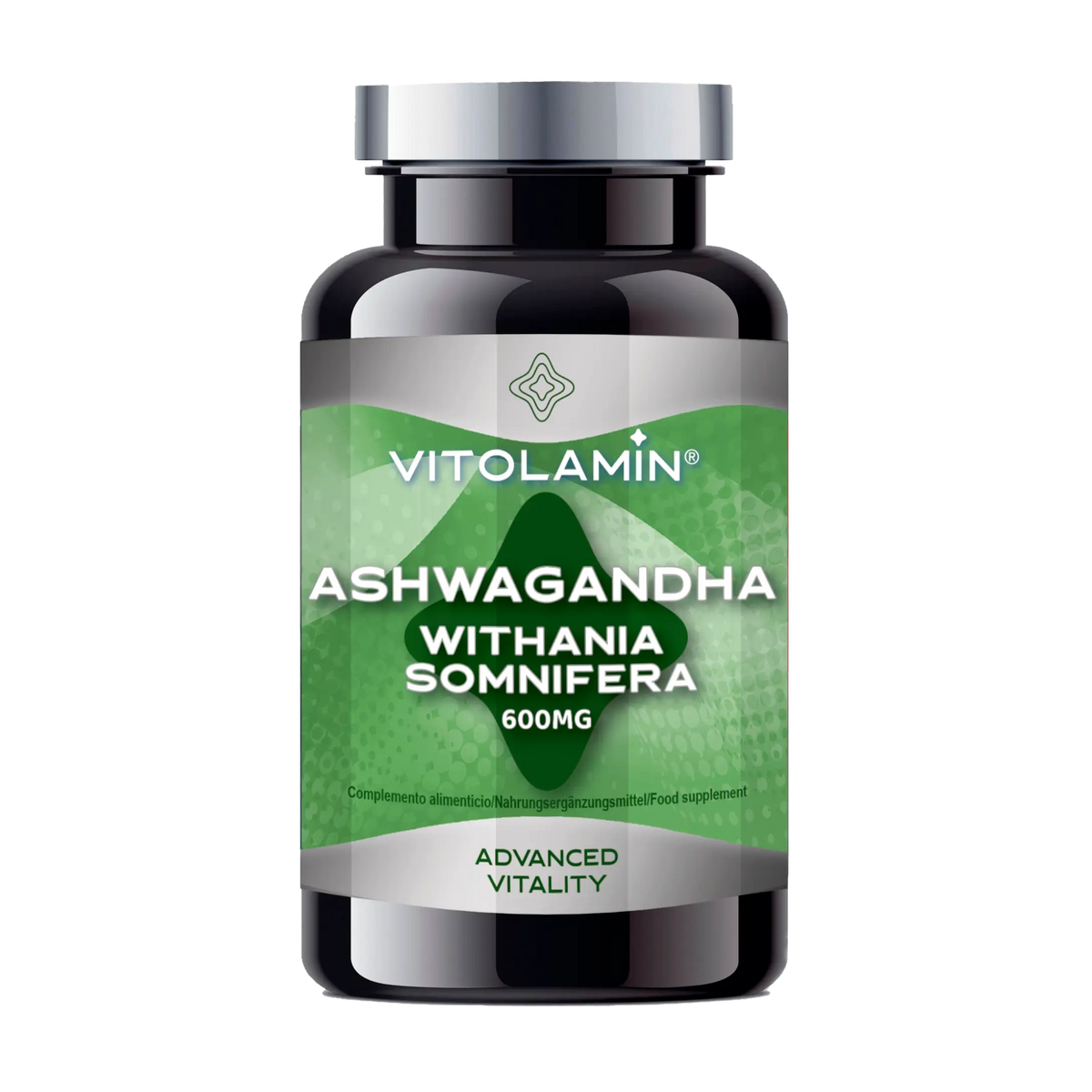 Vitolamin Ashwagandha, 120 capsules