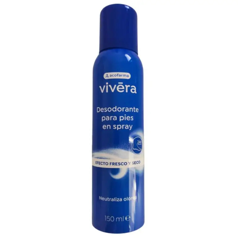 Vivera Foot Deodorant Spray, 150 ml