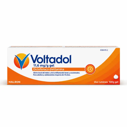 Voltadol 10 mg/g Topical Gel 100 g