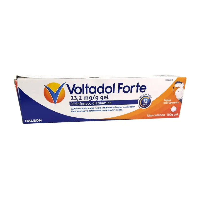 Voltadol Forte 23.2 Mg/G Gel Cutaneo 1 Tube, 150 grams