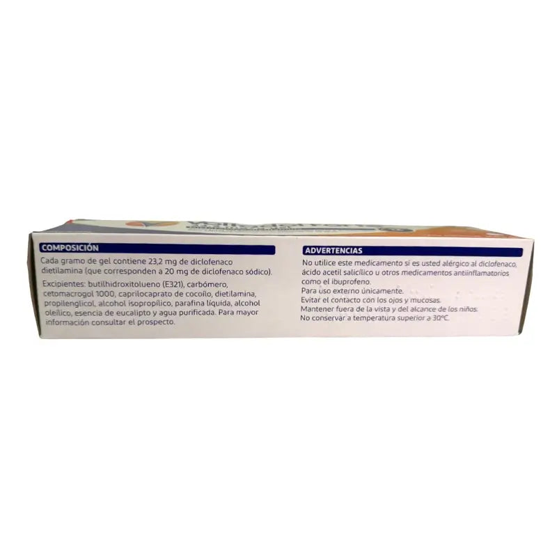 Voltadol Forte 23.2 Mg/G Gel Cutaneo 1 Tube, 150 grams