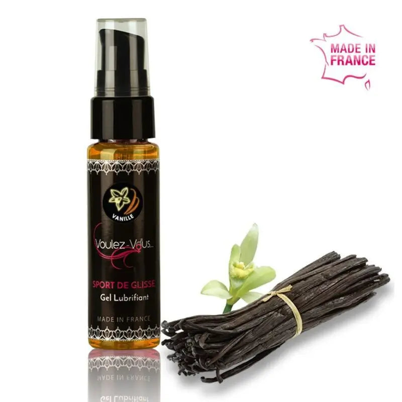 Voulez-Vous... Water Based Lubricant Gel - Vanilla - 35 Ml