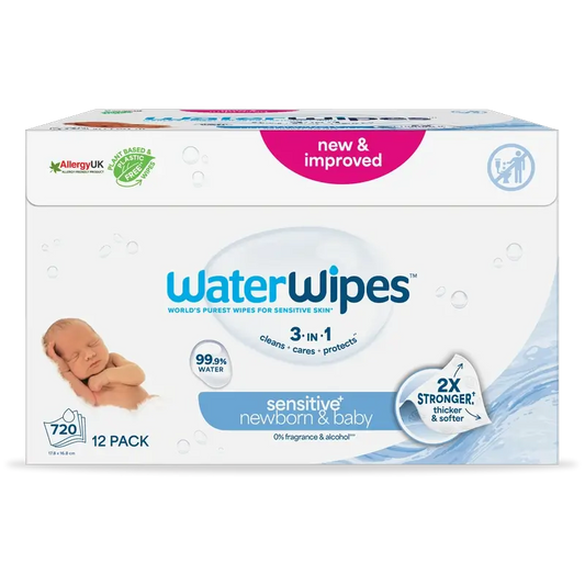 Waterwipes Bio Biodegradable Baby Wipes 12x60, 720 pcs.