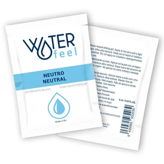Waterfeel Water Based Slip Gel - Neutral 6 Ml