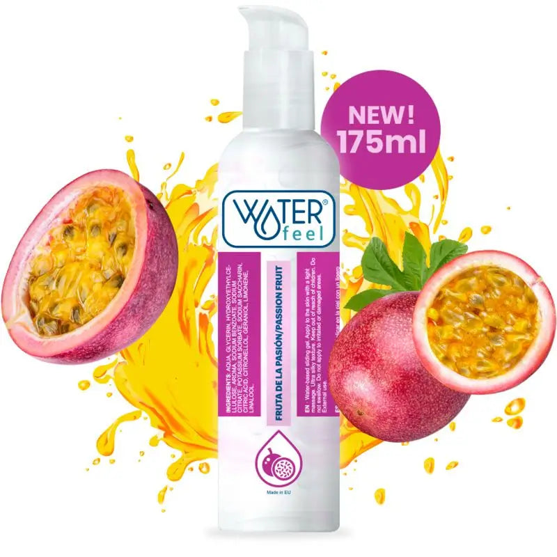 Waterfeel Passion Fruit Water Based Lubricant 175 Ml