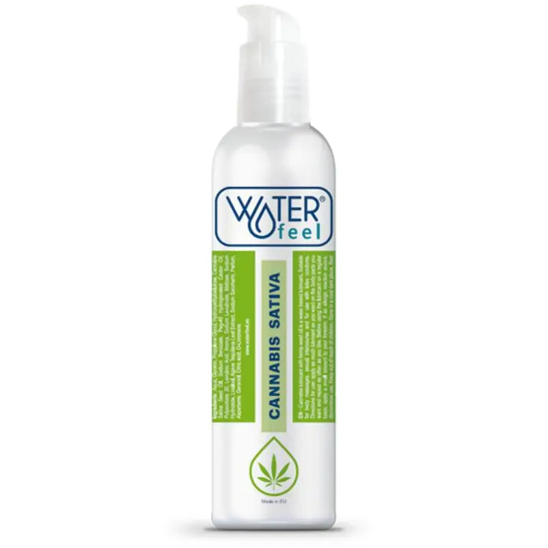 Waterfeel Cannabis Lubricant 150Ml En It Nl Fr De