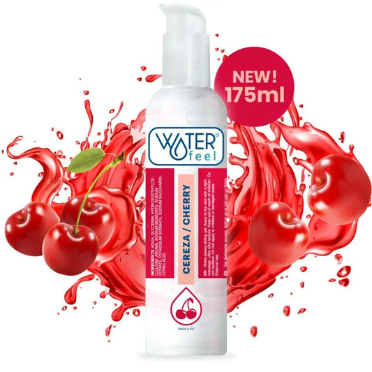 Waterfeel Cherry Lubricant 175 Ml - En En It Nl Fr De