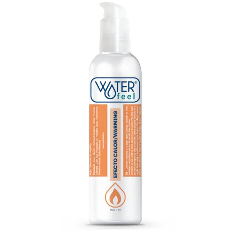Waterfeel Heat Effect Lubricant 150Ml En It Nl Fr De
