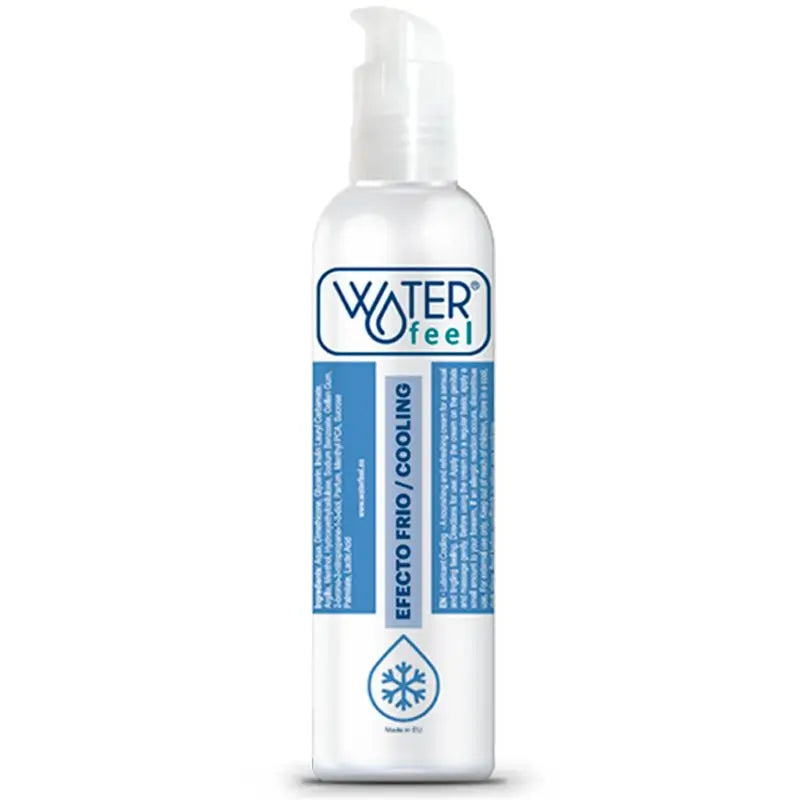 Waterfeel Lubricant Cold Effect 150Ml En It Nl Fr De