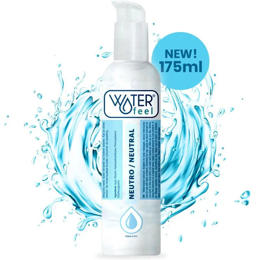 Waterfeel Natural Lubricant 175 Ml En It Nl Fr De