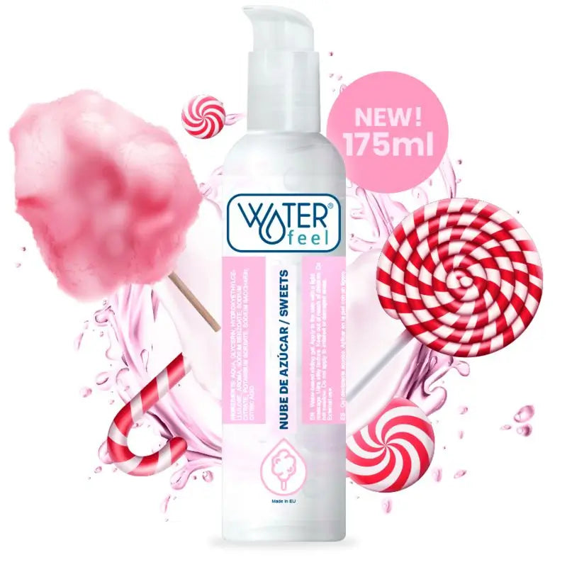 Waterfeel Sugar Cloud Lubricant 175 Ml - En En It Nl Fr De