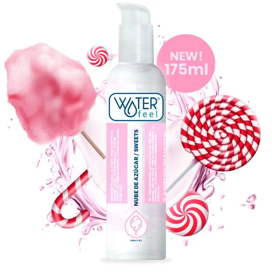 Waterfeel Sugar Cloud Lubricant 175 Ml - En En It Nl Fr De