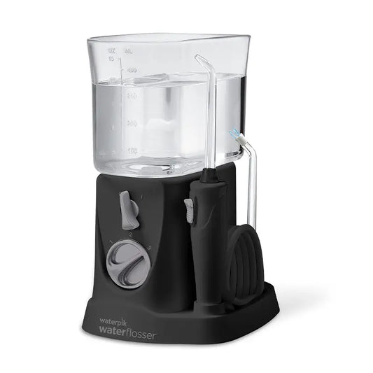 Waterpik Wp- 300 Traveler Electric Oral Irrigator Travel Black
