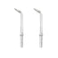 Waterpik Replacement Orthodontic Mouthpiece Wp-100/300/450/700/900, 2 pcs.