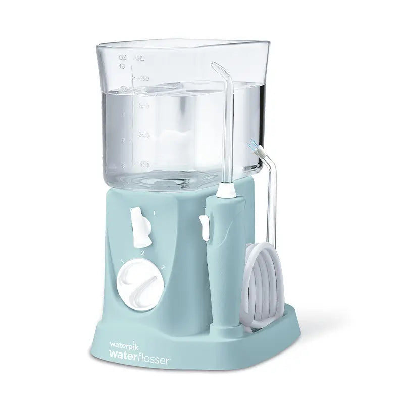 Waterpik Traveler WP-300 Travel Electric Oral Irrigator Blue