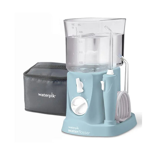 Waterpik Traveler WP-300 Travel Electric Oral Irrigator Blue