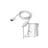 Waterpik WP-490 Wireless Plus Oral Irrigator