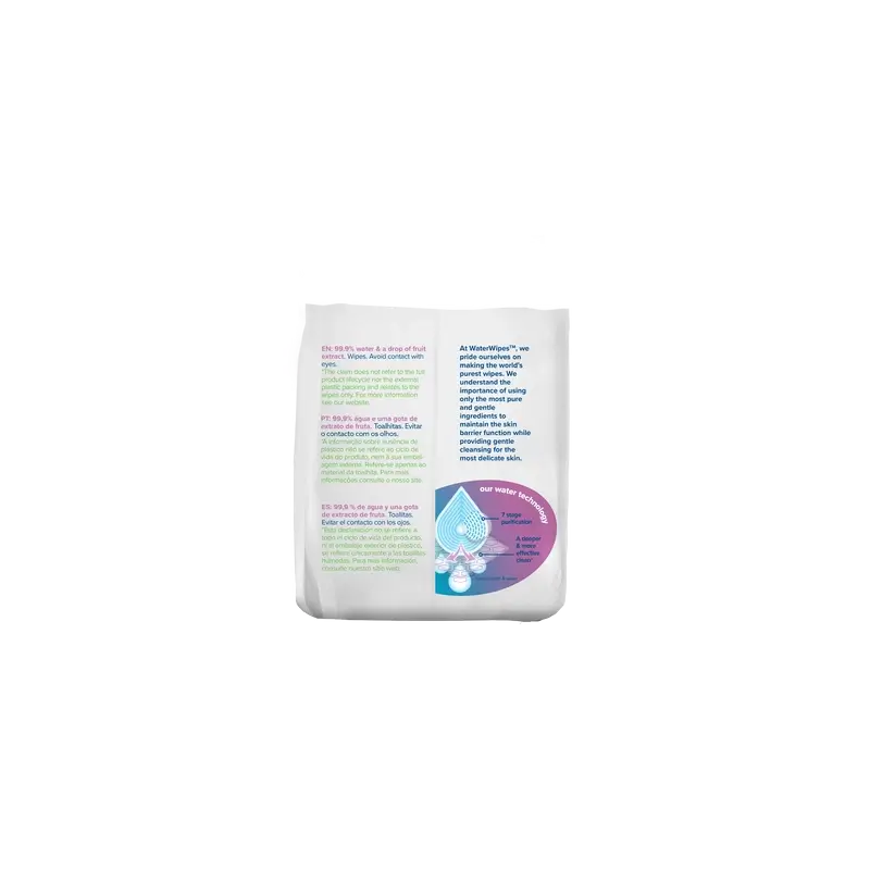 Waterwipes Adult Wipes Pack, 3 X 30 Units