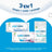 Waterwipes Biodegradable Baby Wipes, 3x60, 180 pcs.
