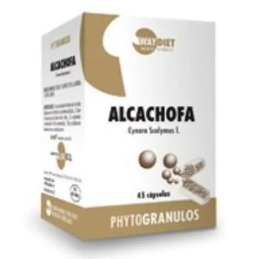 Waydiet Natural Products Artichoke Phytogranules 45Caps.
