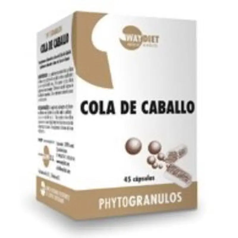 Waydiet Natural Products Horsetail Phytogranules 45Caps.
