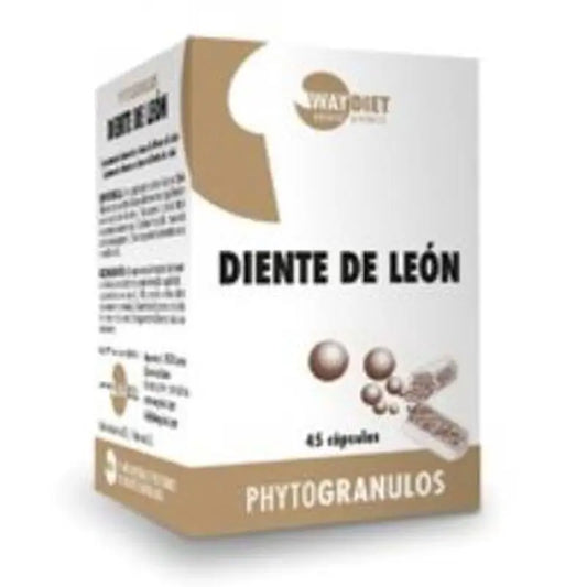 Waydiet Natural Products Dandelion Phytogranules 45Caps.
