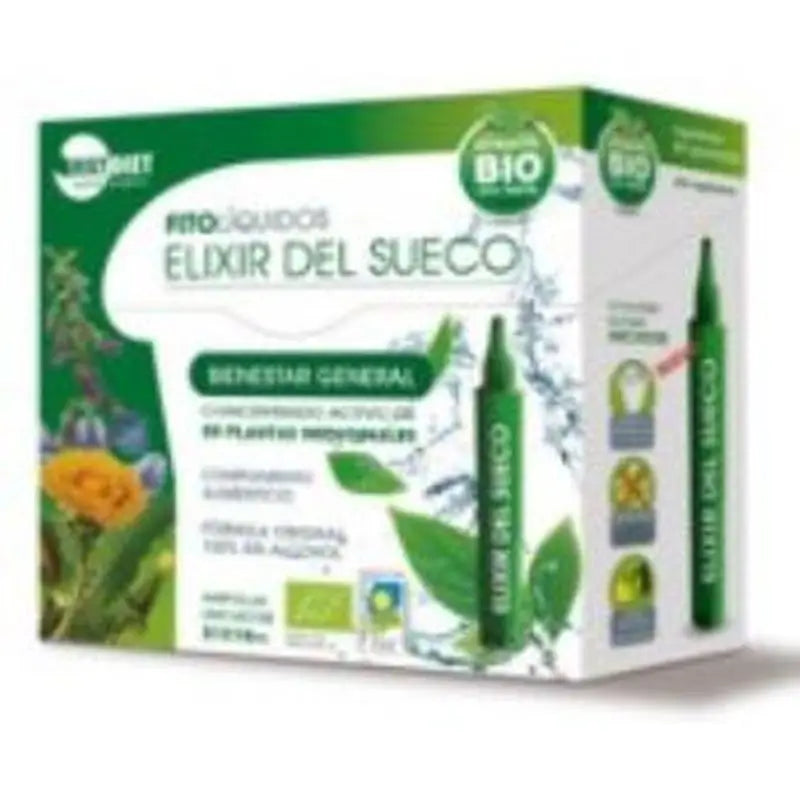 Waydiet Natural Products Swedish Elixir 20Amp. Bio