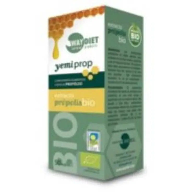 Waydiet Natural Products Propolis Hydroalcoholic Ext. Bio 50Ml.