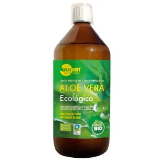Waydiet Natural Products Aloe Vera Juice 1L. Eco.
