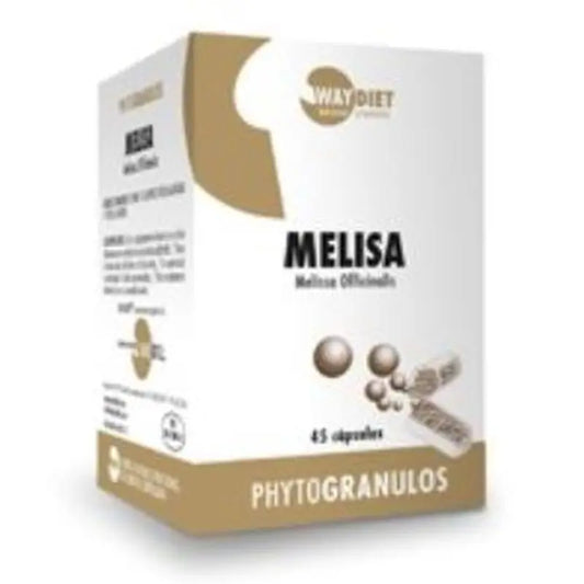 Waydiet Natural Products Melissa Phytogranules 45Caps.