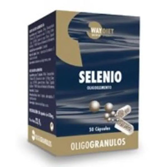 Waydiet Natural Products Selenium Oligogranules 50Caps.