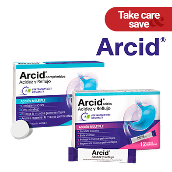 REBAJAS - ARCID 10% DTO. (11 AGOSTO 2026)