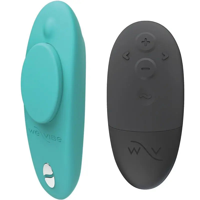 We-Vibe Moxie + Clitoris Vibrator Aqua