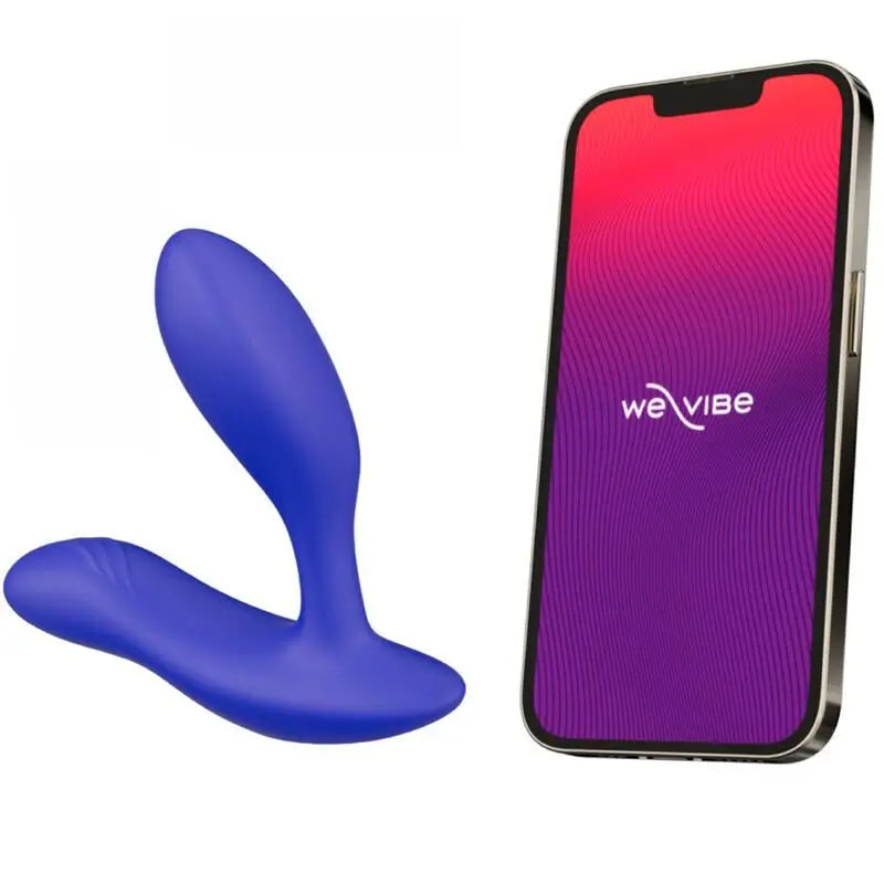 We-Vibe Vector+ Blue Prostate Massager